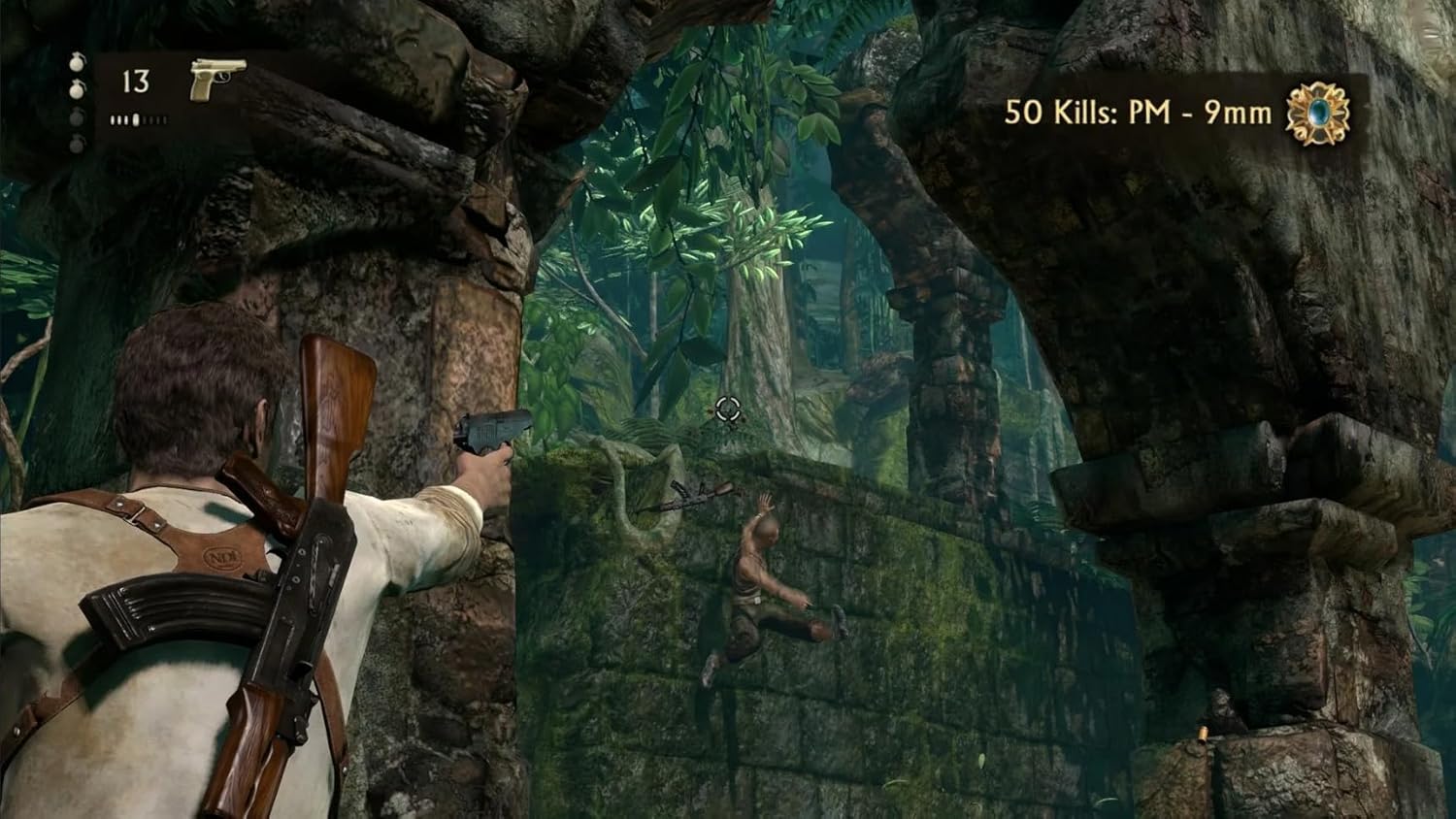 Gameplay-bilde fra Uncharted - The Nathan Drake collection (playstation hits) - playstation 4 spill (ps4)