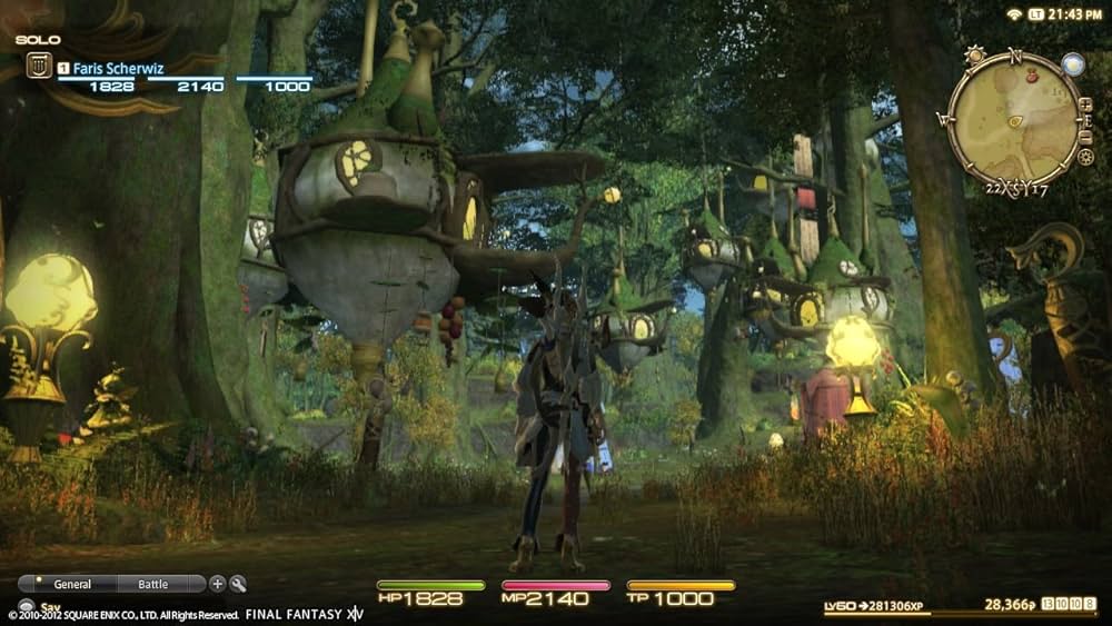 Bilde av Final Fantasy Xiv 14 Playstation 3 Spill Ps3