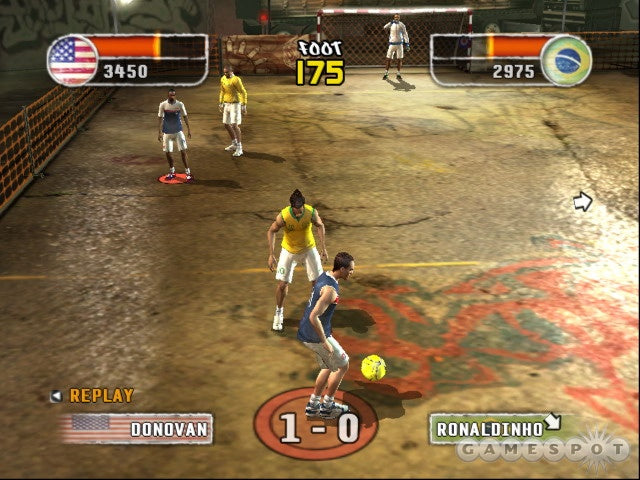 FIFA Street 2 - Xbox original spill