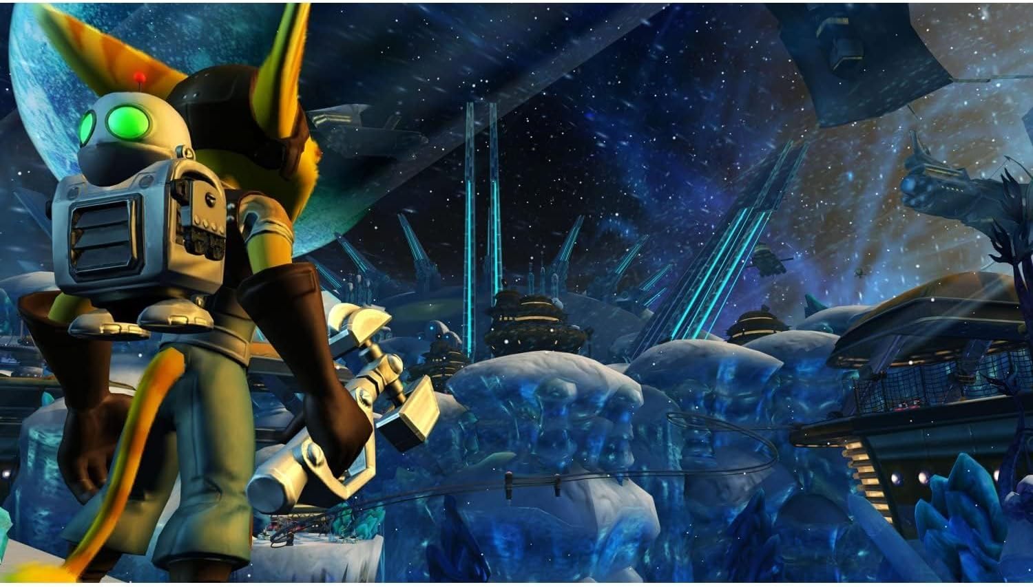 Ratchet & Clank - Tools of destruction (essentials) - Playstation 3 spill (ps3)