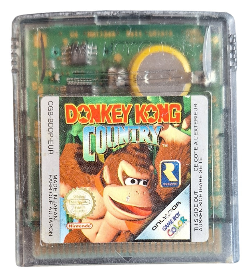 Donkey kong Country (brukt) (Kun kassett) - Nintendo Gameboy color spill