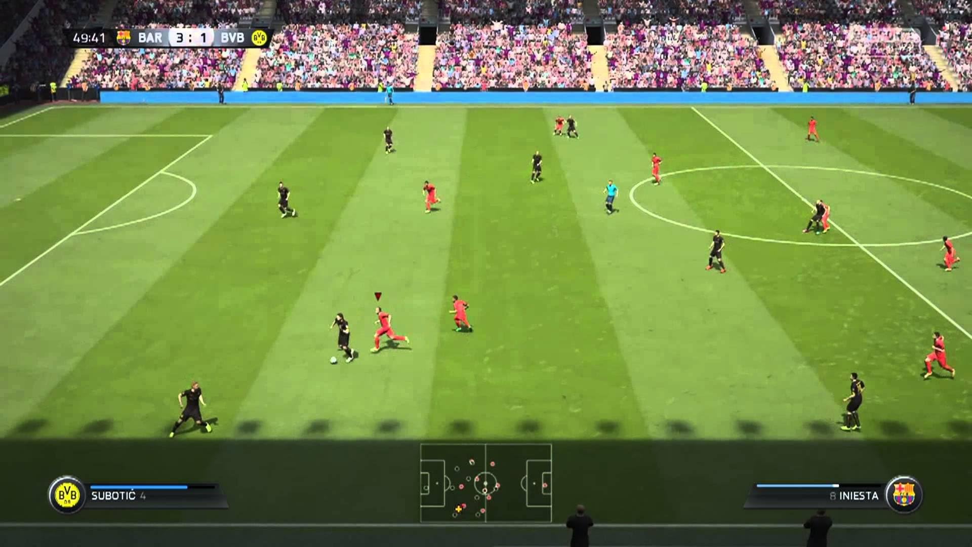 Gameplay-bilde fra Fifa 15 - Playstation 4 spill (ps4)