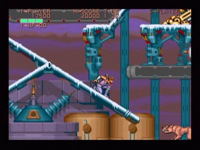 Capcom Classics Collection Remixed - Playstation portable spill (PSP)