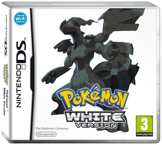 Pokemon white (brukt) - Nintendo DS spill