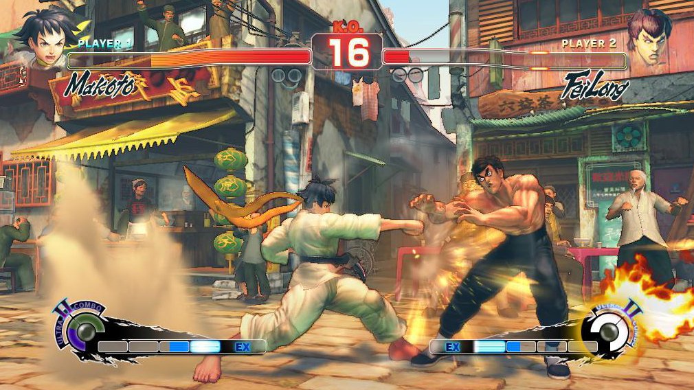 Super Street Fighter IV - Playstation 3 spill (ps3)