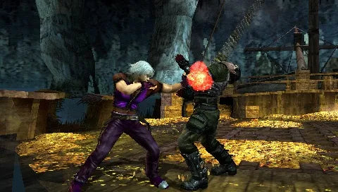 Tekken - Dark Resurrection - Playstation portable spill (PSP)