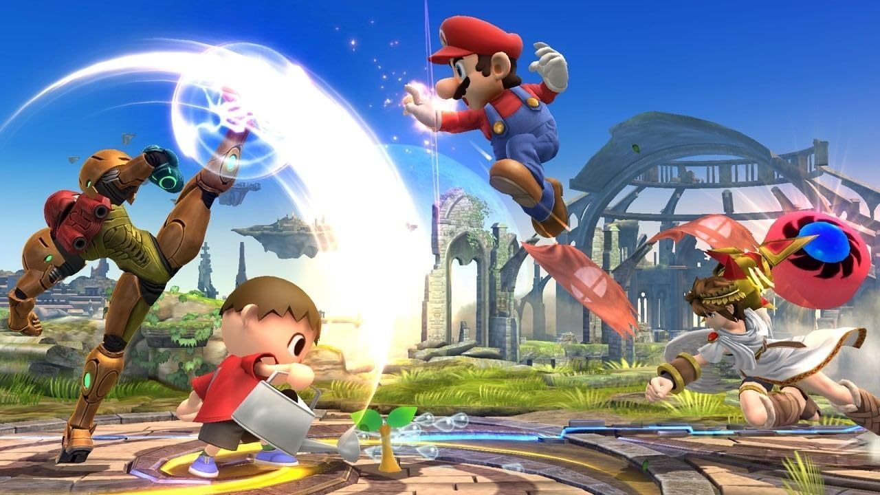 Bilde av Super Smash Bros Brukt Nintendo Wii U Spill
