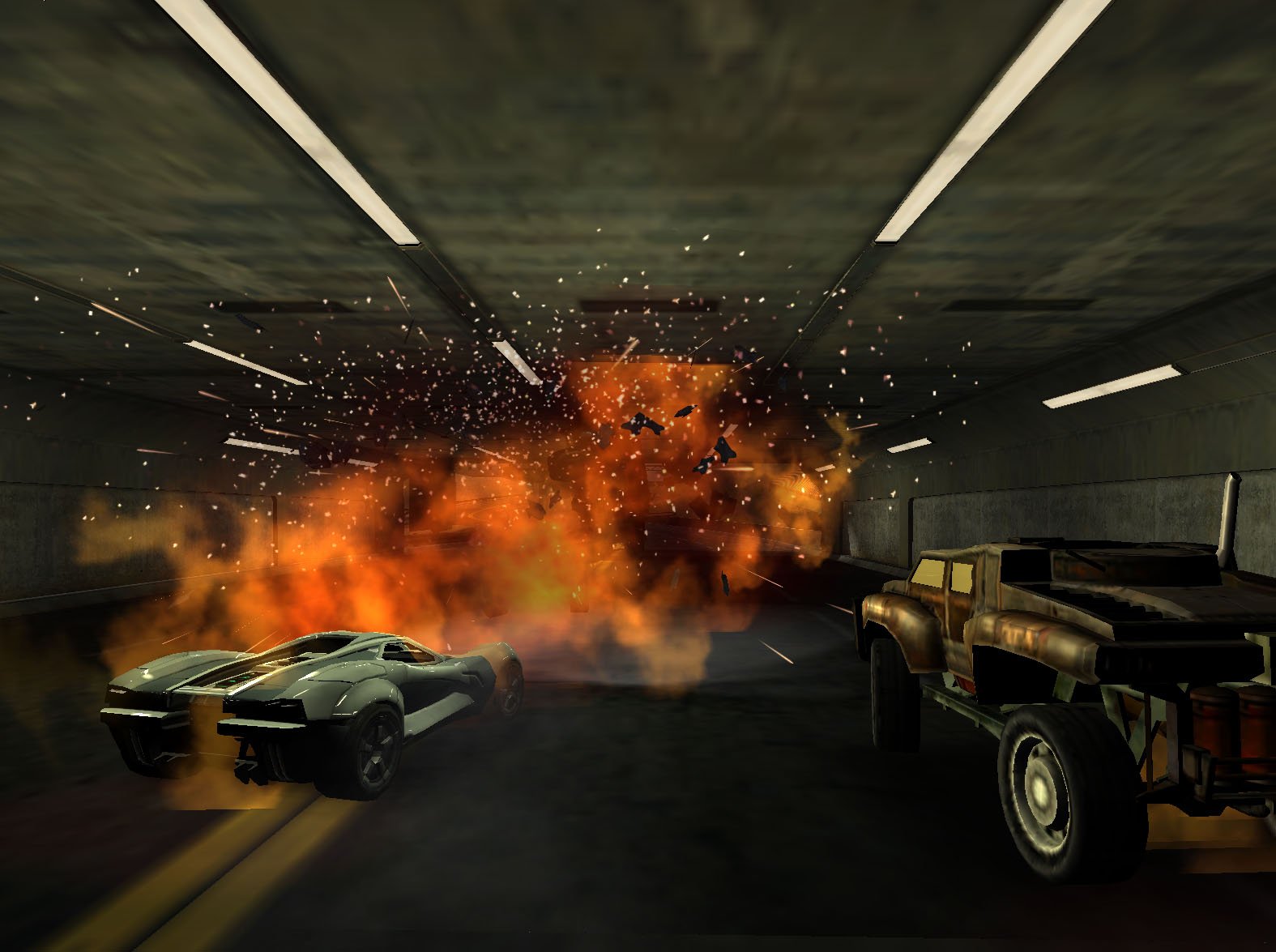 SpyHunter - Xbox original spill