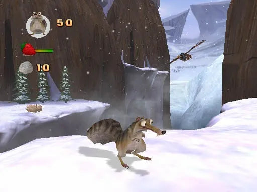 Ice Age 2 – The Meltdown - Playstation 2 spill (PS2)