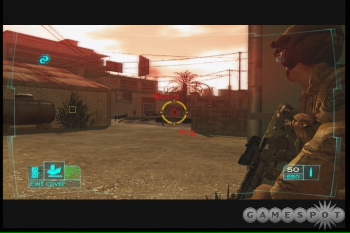 Tom Clancy's Ghost Recon Advanced Warfighter - Xbox original spill