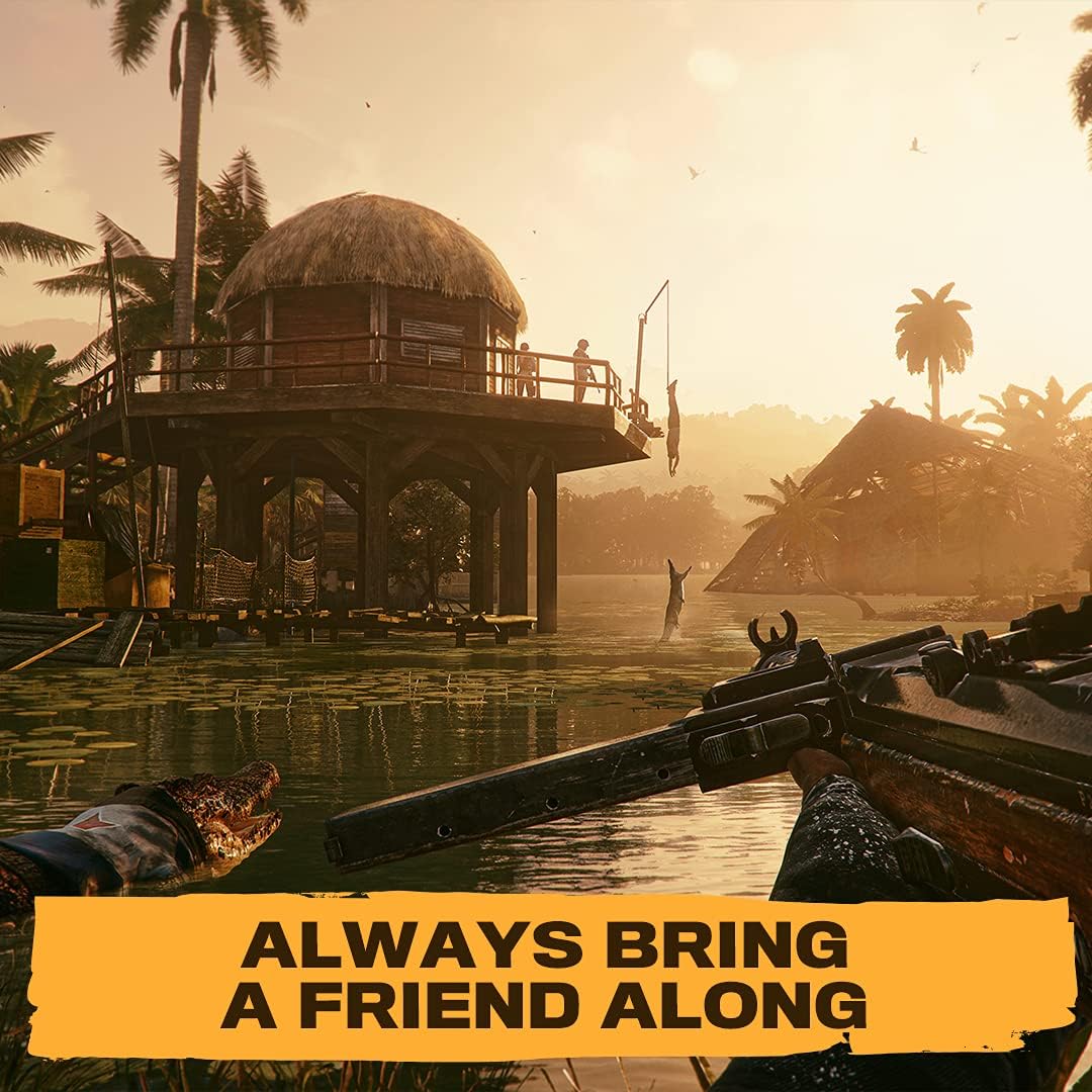 Bilde av Far Cry 6 Gold Edition Playstation 5 Spill Ps5