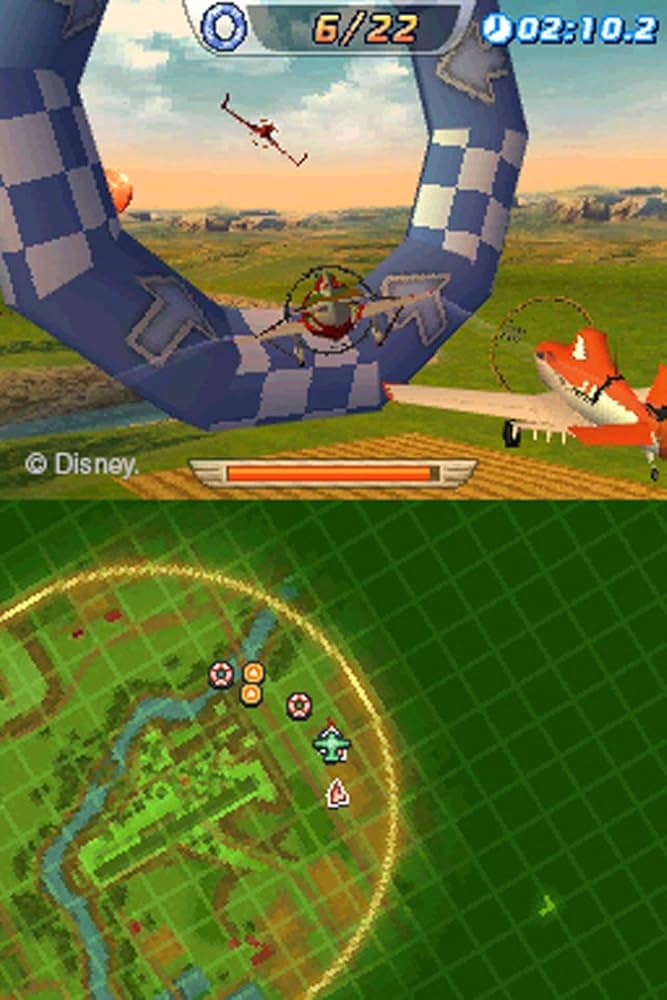 Disney Planes – Nintendo DS spill
