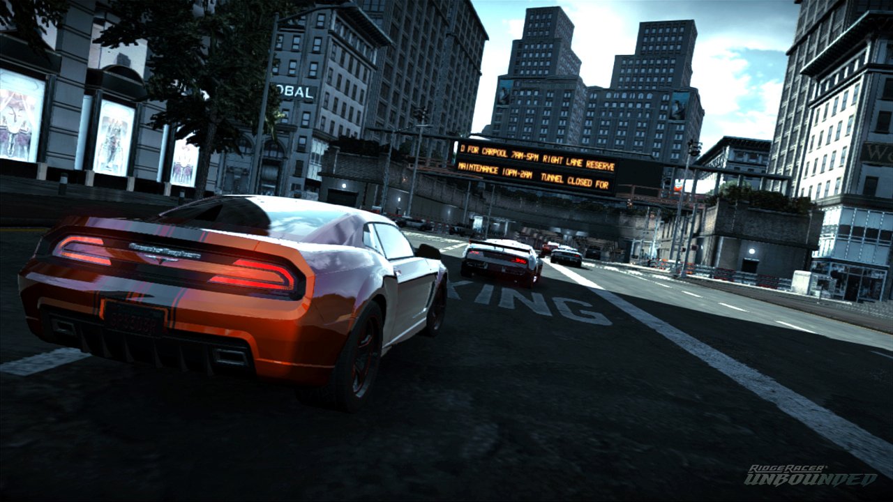 Bilde av Ridge Racer Unbounded Xbox 360 Spill