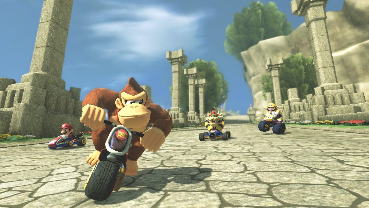Bilde av Mario Kart 8 Brukt Nintendo Wii U Spill