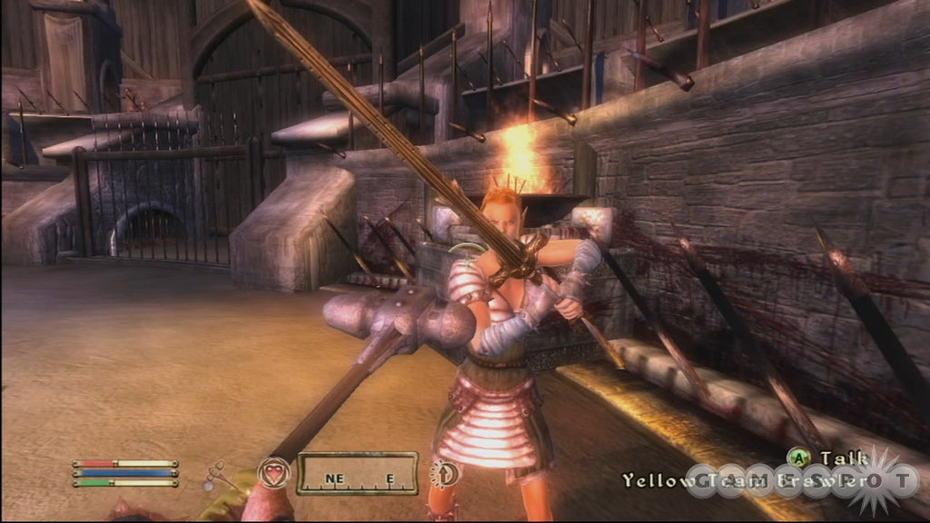 The Elder Scrolls IV - Oblivion - Playstation 3 spill (ps3)