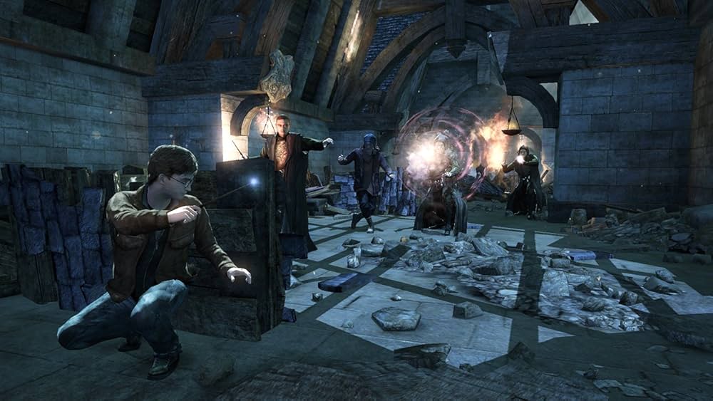 Gameplay-bilde fra Harry Potter and the deathly hallows Part 2 - Nintendo Wii spill