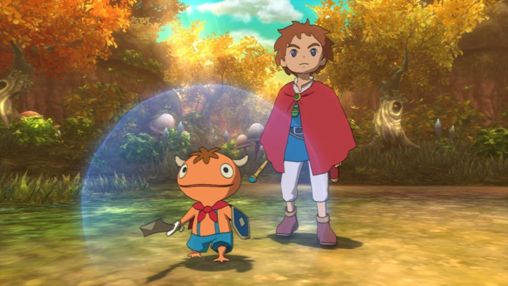 Ni No Kuni: Wrath of the white witch - Playstation 3 spill (ps3)