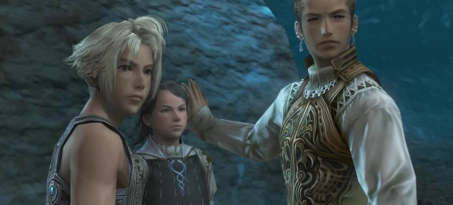 Gameplay-bilde fra Final fantasy XII - The zodiac age (limited steelbook edition) - Playstation 4 spill (ps4)