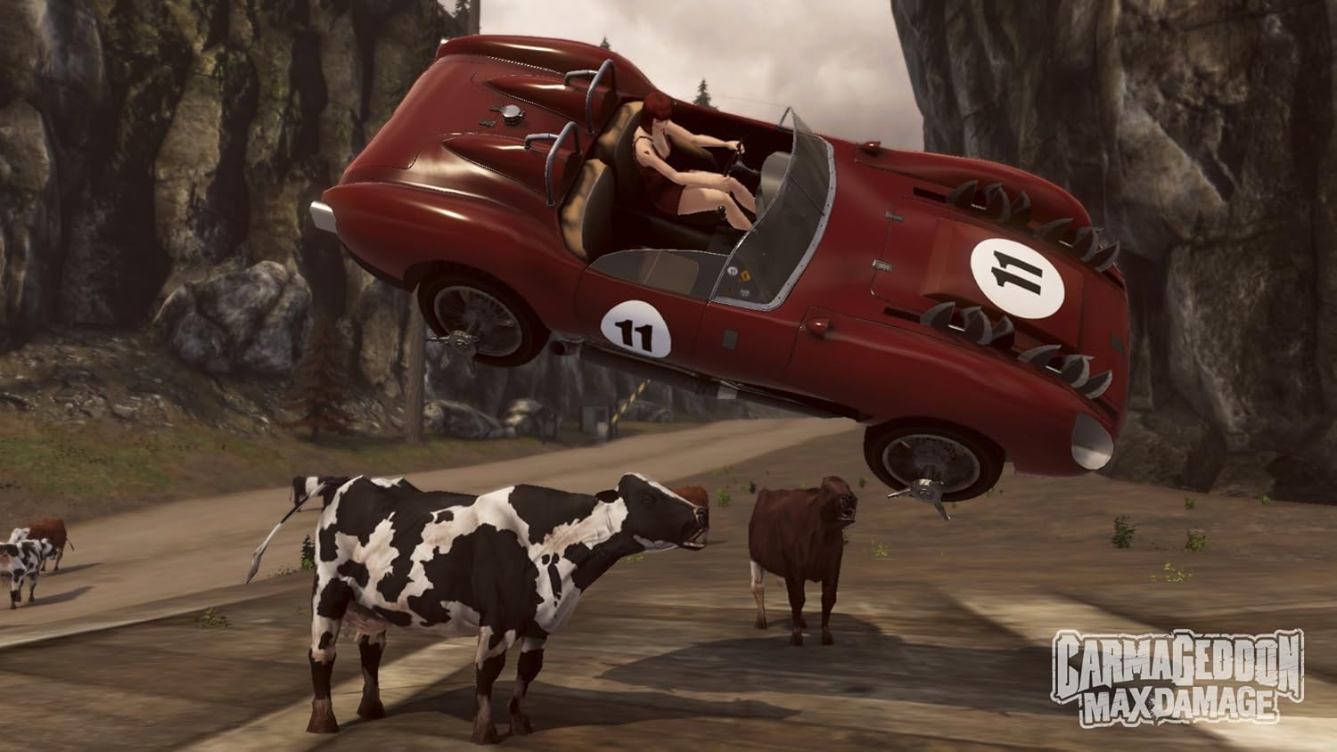 Bilde av Carmageddon Max Damage Playstation 4 Spill Ps4