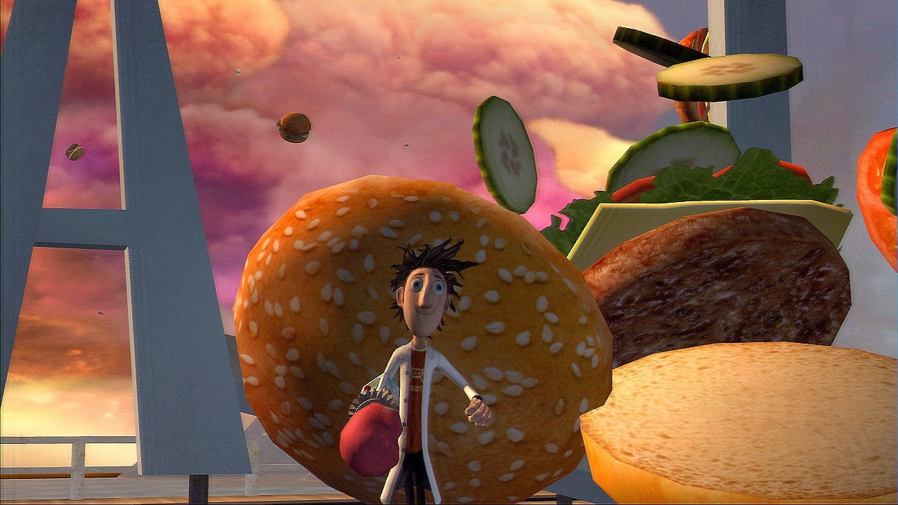 Gameplay-bilde fra Cloudy with a Chance of Meatballs – Xbox 360 spill