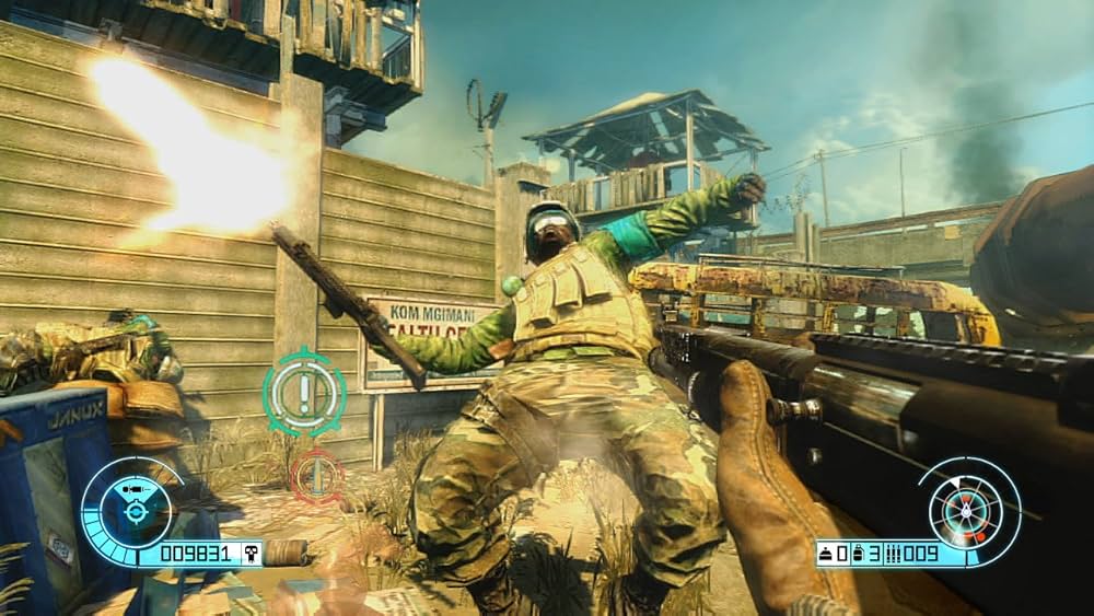 Gameplay-bilde fra Bodycount – Xbox 360 spill