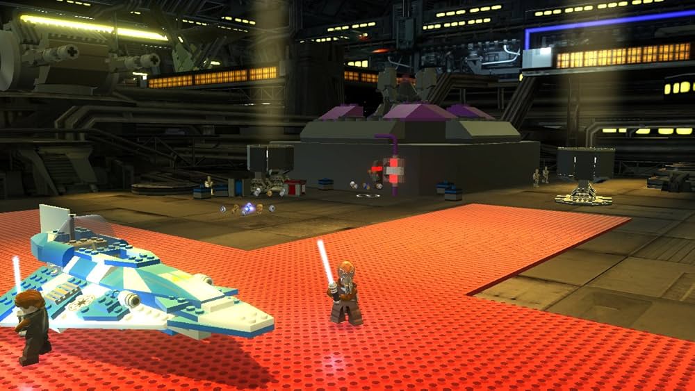 Gameplay-bilde fra Lego Star wars III / 3 - The clone wars - Nintendo Wii spill