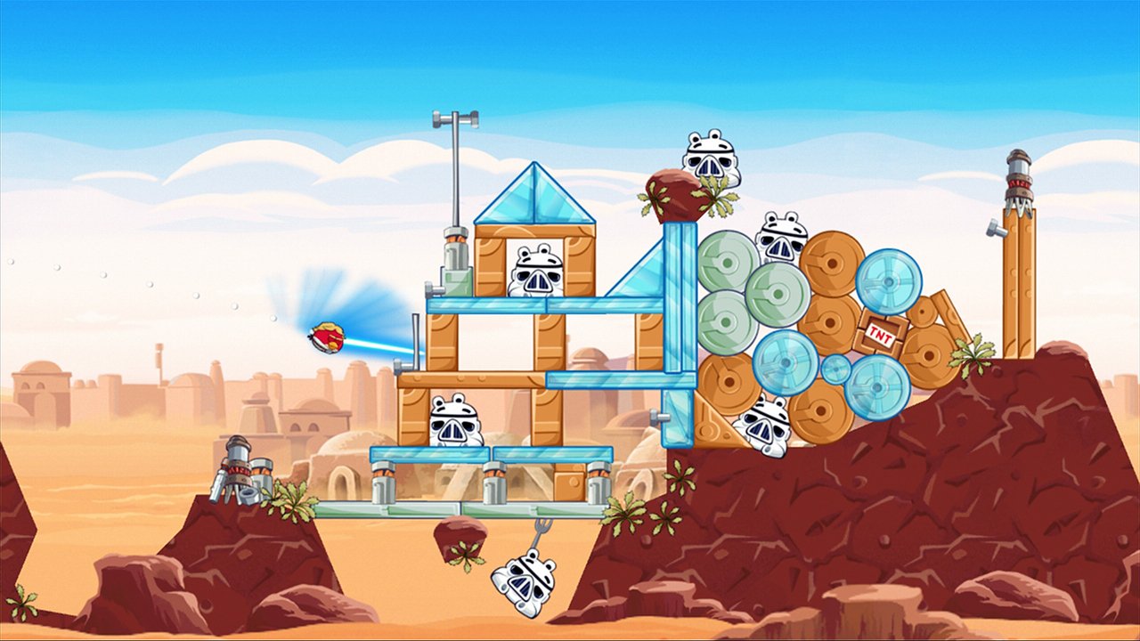 Bilde av Angry Birds Star Wars Xbox 360 Spill