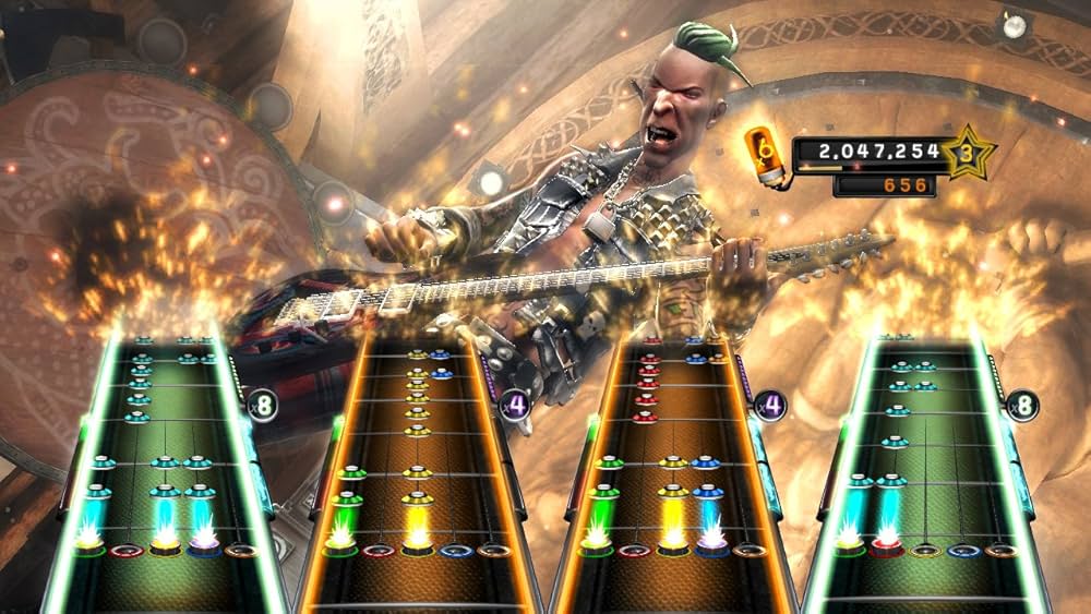 Gameplay-bilde fra Guitar hero 5 - Xbox 360 spill