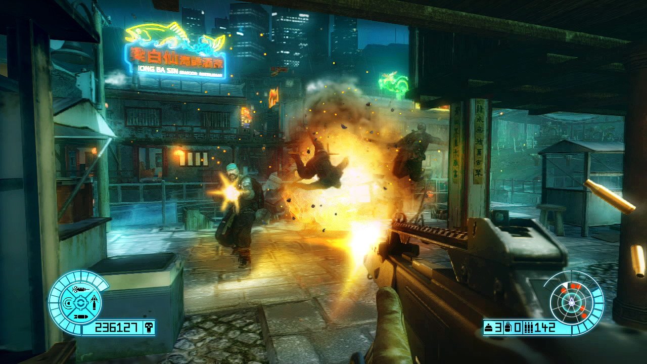 Gameplay-bilde fra Bodycount – Xbox 360 spill
