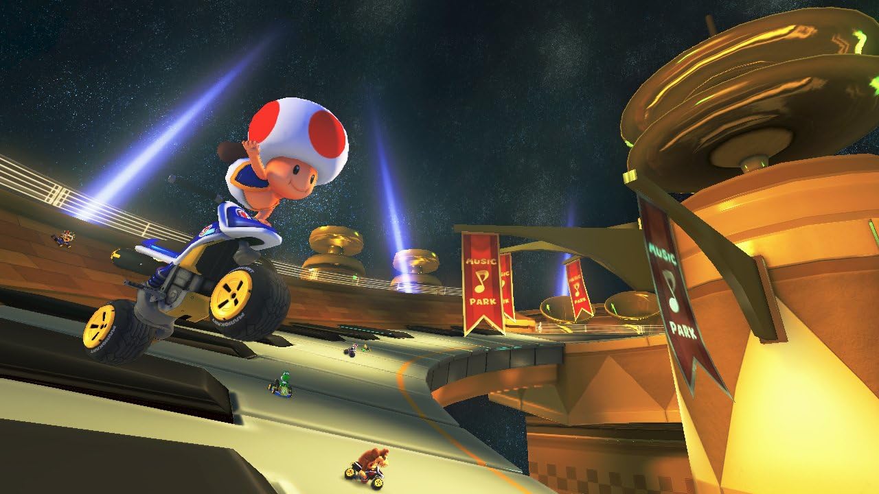 Bilde av Mario Kart 8 Brukt Nintendo Wii U Spill