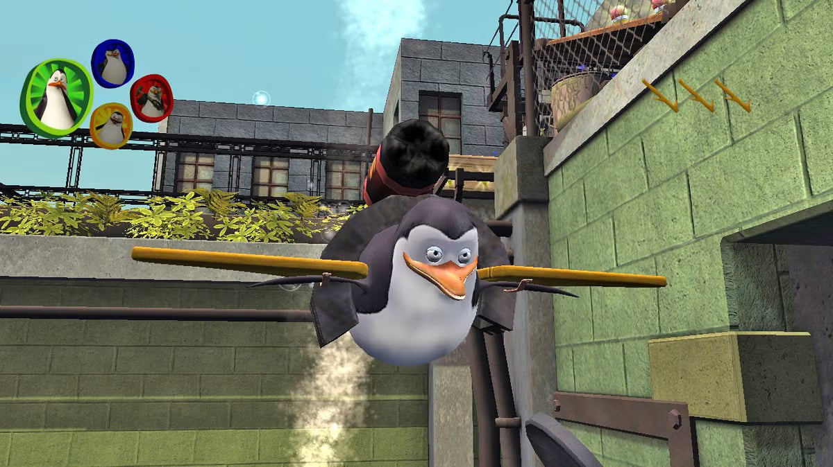 The penguins of Madagascar - Dr. blowhole returns again - Playstation 3 spill (ps3)