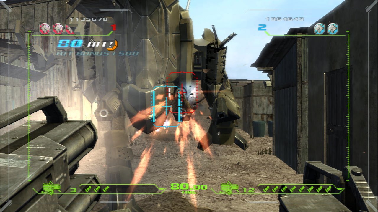 Gameplay-bilde fra Time crisis - Razing storm - Playstation 3 spill (ps3)
