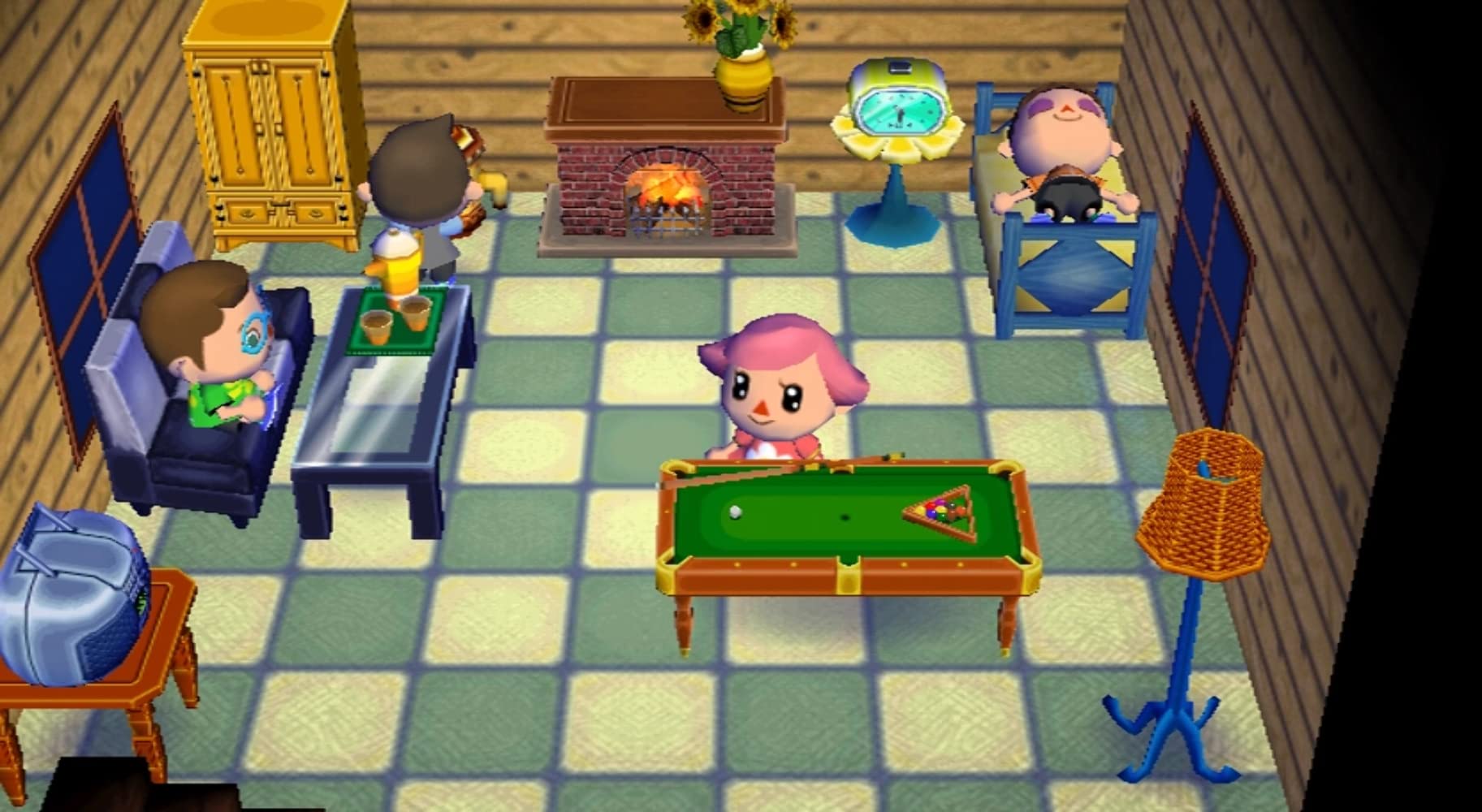 Animal Crossing - Let’s Go to the City - Nintendo Wii spill