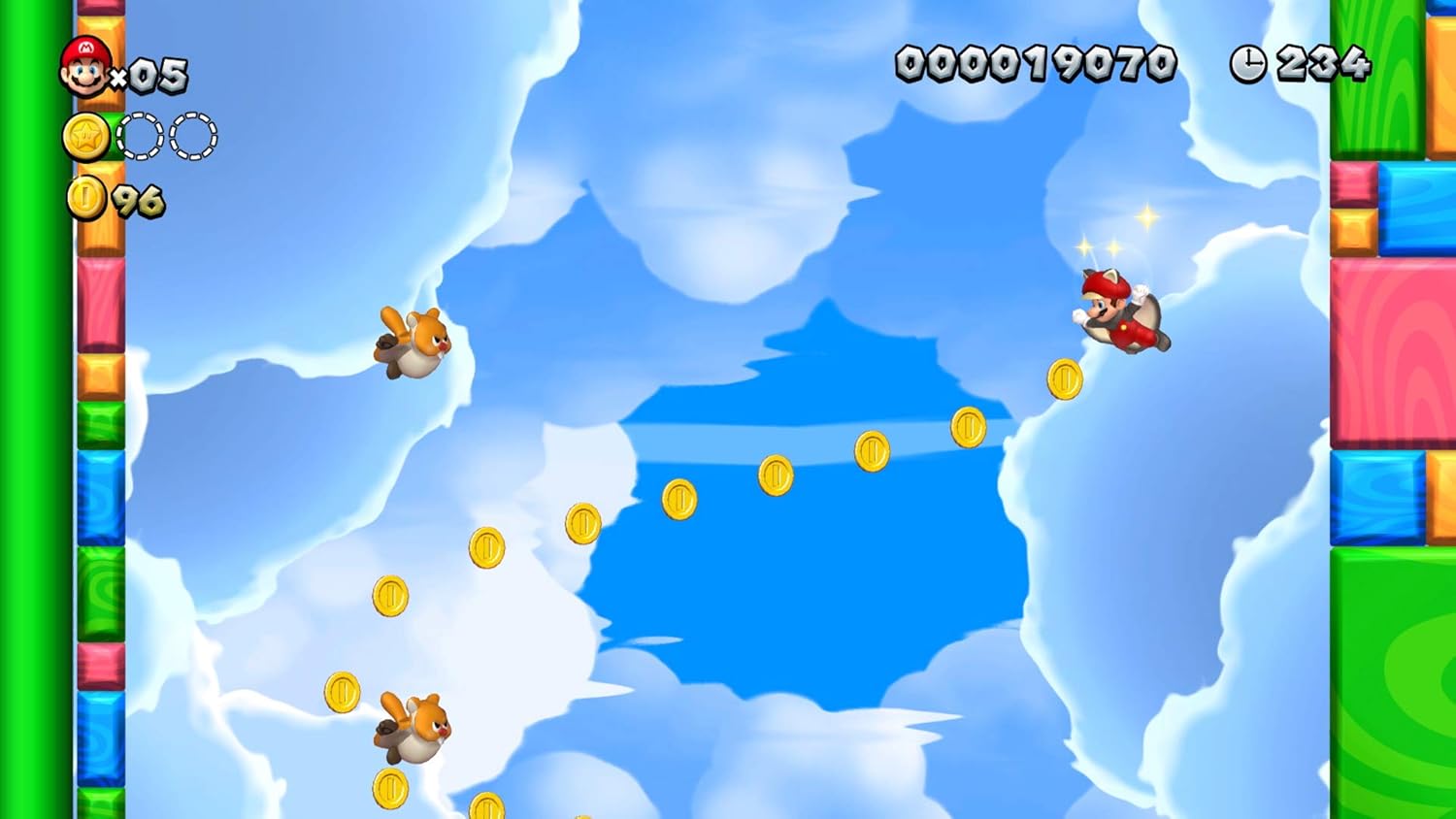 New super mario bros. U Deluxe - Nintendo Switch spill