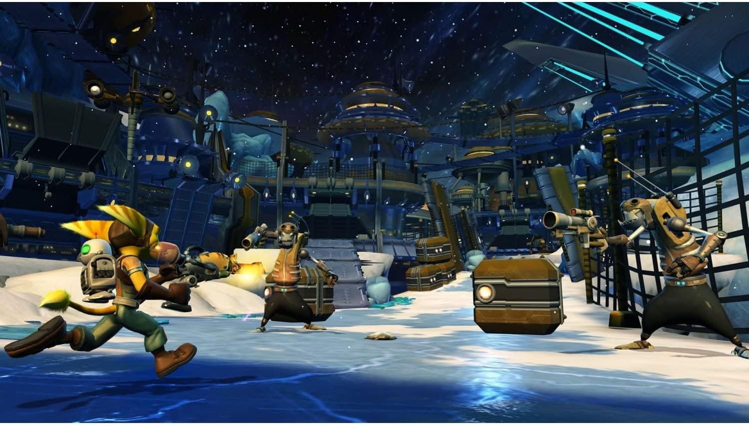 Ratchet & Clank - Tools of destruction (essentials) - Playstation 3 spill (ps3)