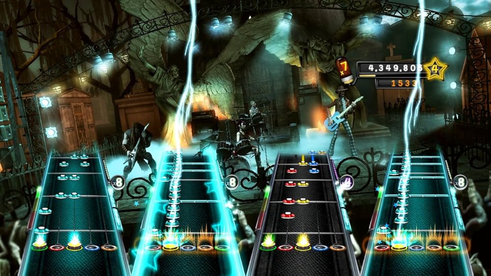 Gameplay-bilde fra Guitar hero 5 - Xbox 360 spill