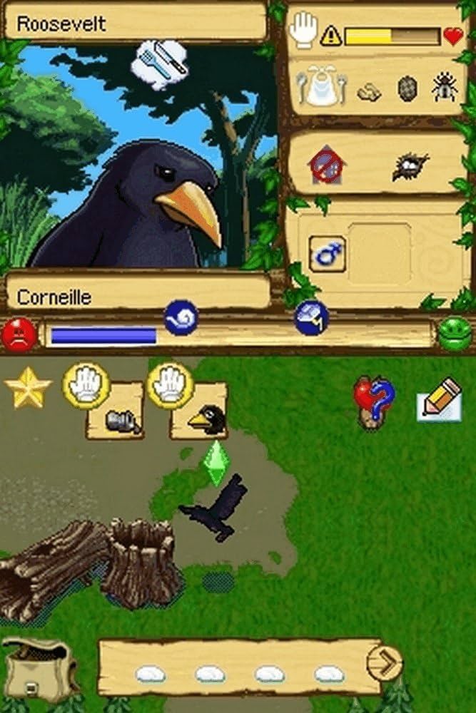 Gameplay-bilde fra Sim Animals – Nintendo DS spill