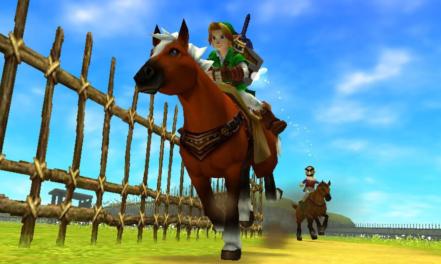 The legend of zelda - Ocarina of time 3D (nintendo selects) – Nintendo 3DS spill