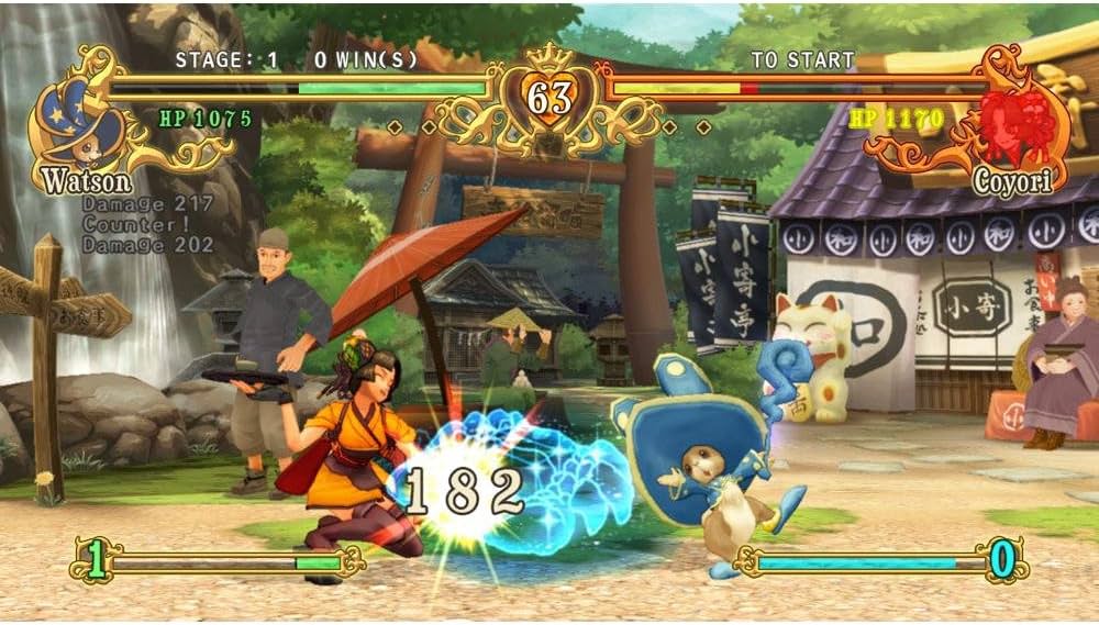 Gameplay-bilde fra Battle Fantasia – Xbox 360 spill