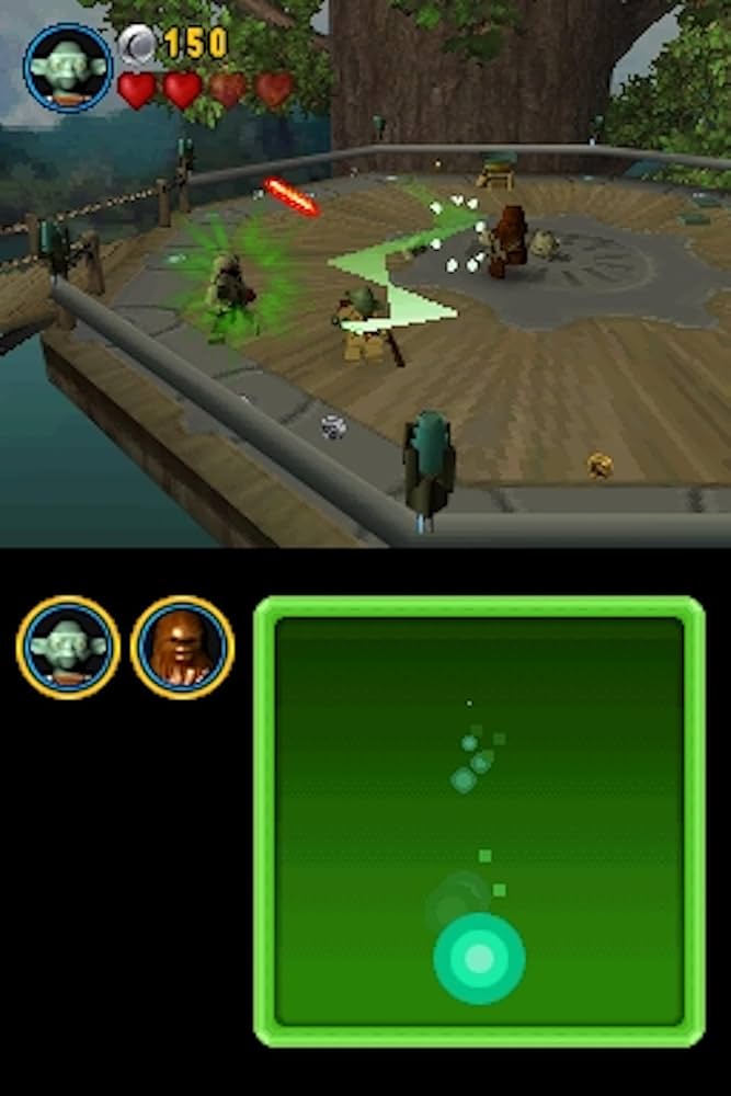 Lego star wars - The complete saga – Nintendo DS spill