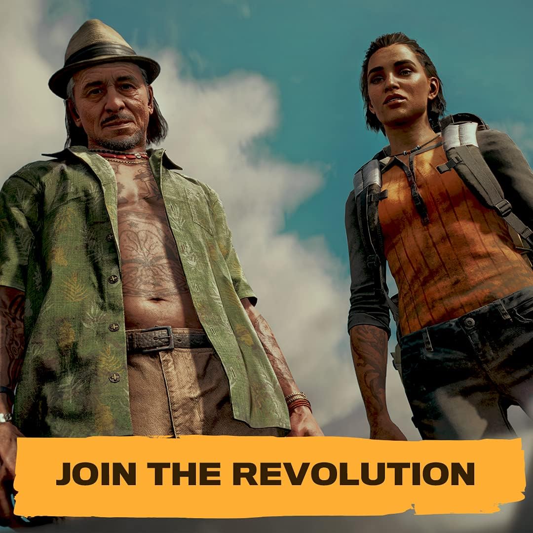 Bilde av Far Cry 6 Gold Edition Playstation 5 Spill Ps5