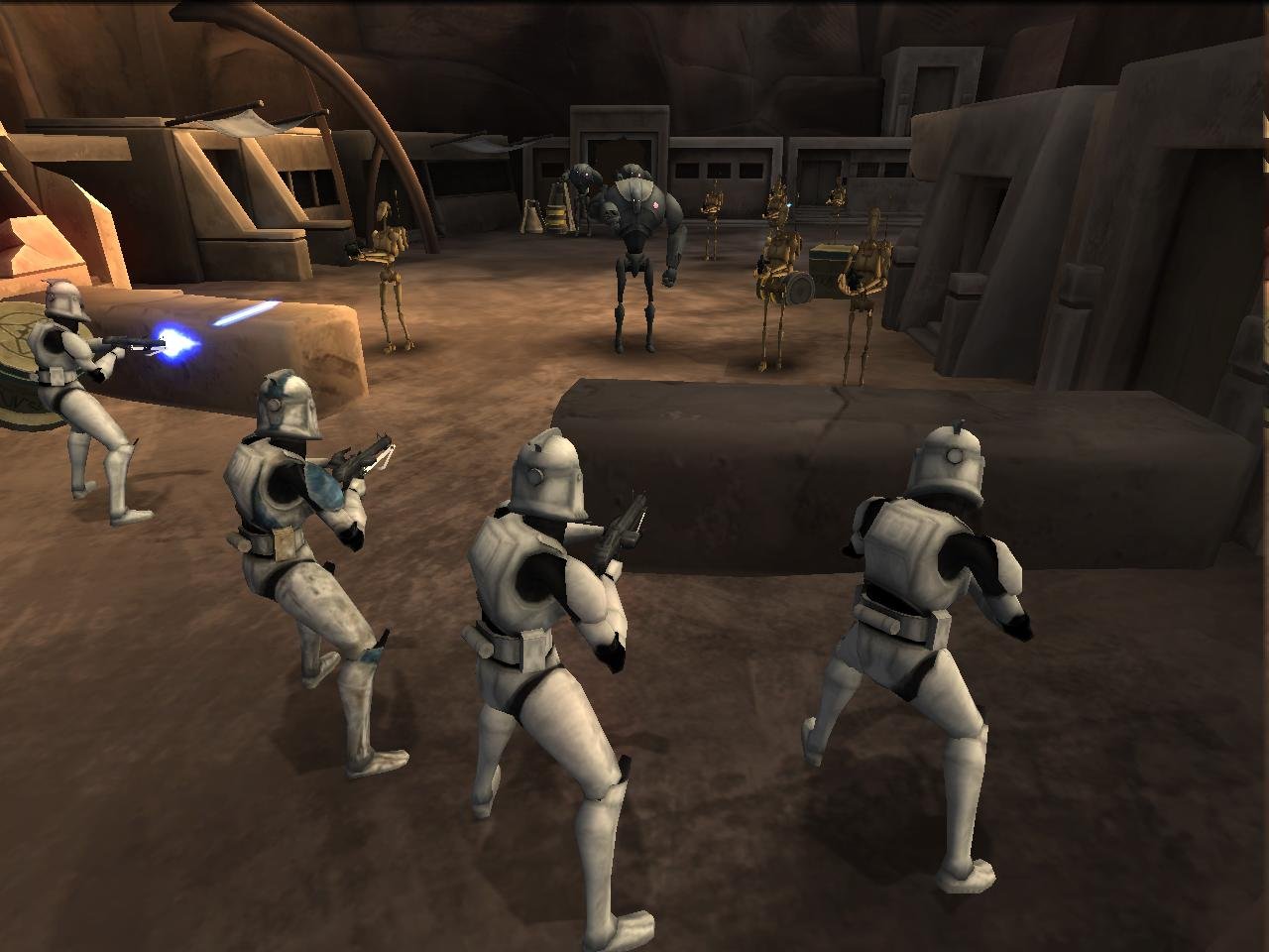 Star Wars The Clone Wars - Republic Heroes - Nintendo Wii spill