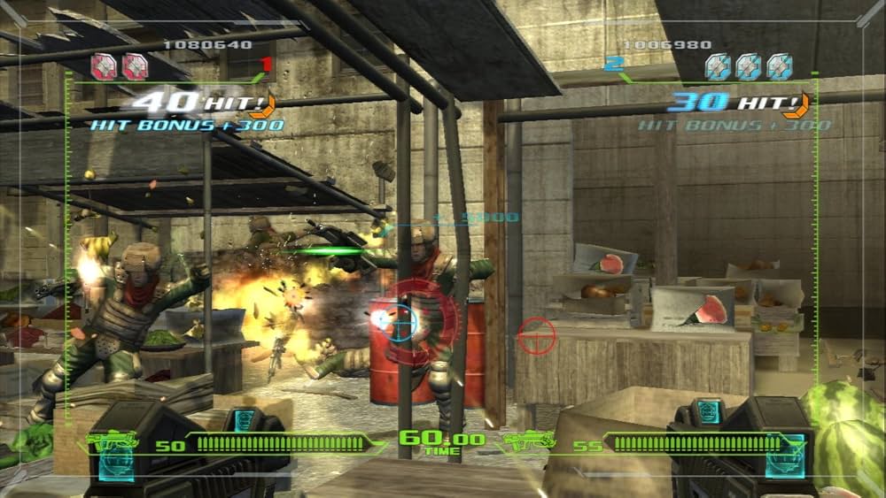 Gameplay-bilde fra Time crisis - Razing storm - Playstation 3 spill (ps3)
