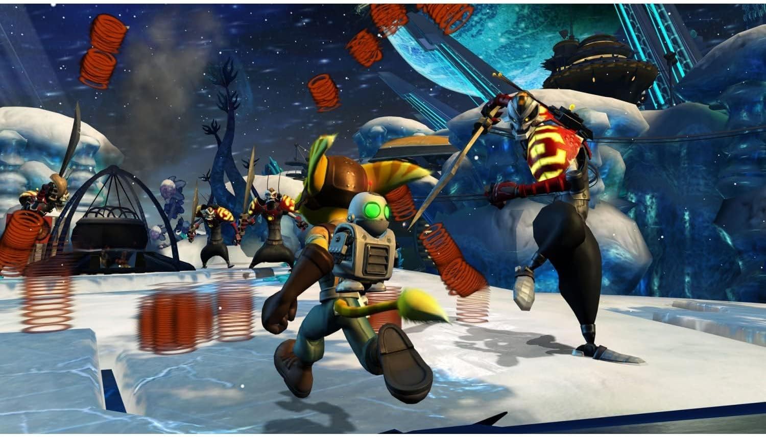 Ratchet & Clank - Tools of destruction (essentials) - Playstation 3 spill (ps3)