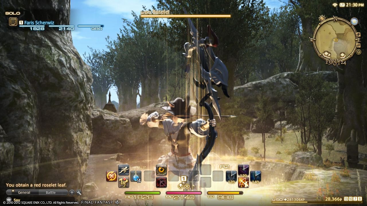 Bilde av Final Fantasy Xiv 14 A Realm Reborn Playstation 4 Spill Ps4