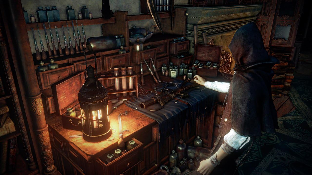 Bloodborne (playstation hits) - playstation 4 spill (ps4)