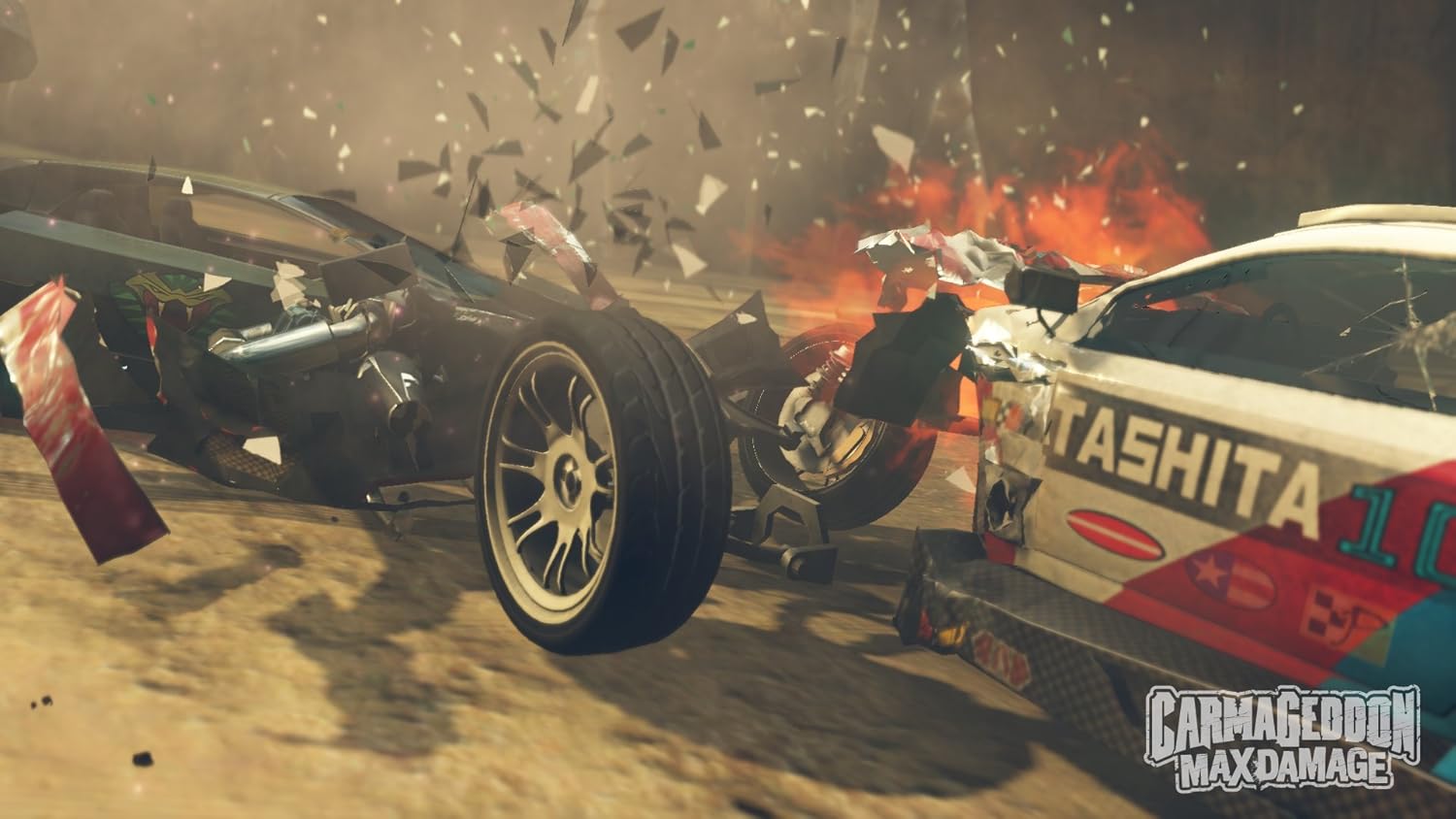 Bilde av Carmageddon Max Damage Playstation 4 Spill Ps4