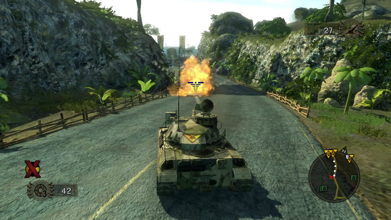 Mercenaries 2 - World in Flames  - Playstation 3 spill (ps3)