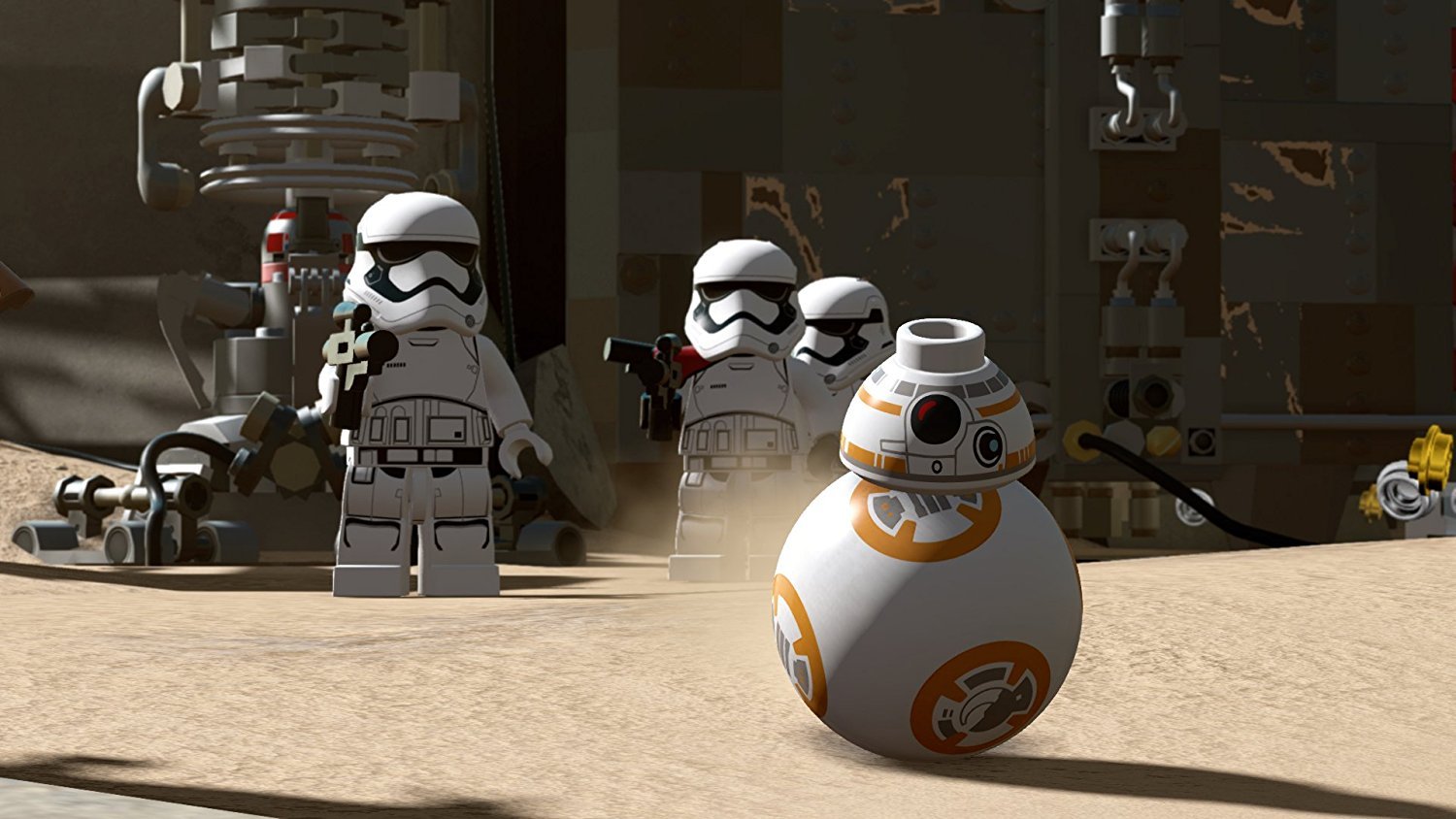 Bilde av Lego Star Wars The Force Awakens Playstation 4 Spill Ps4
