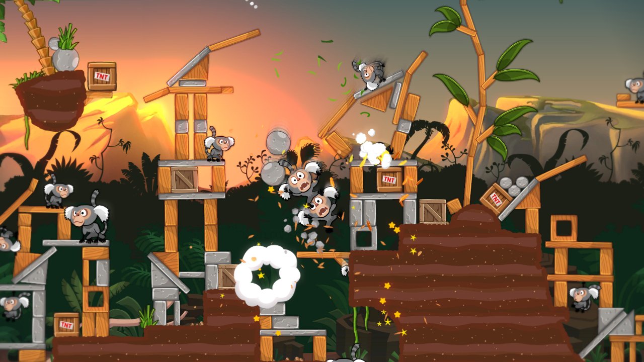 Angry birds trilogy - Playstation 3 spill (ps3)